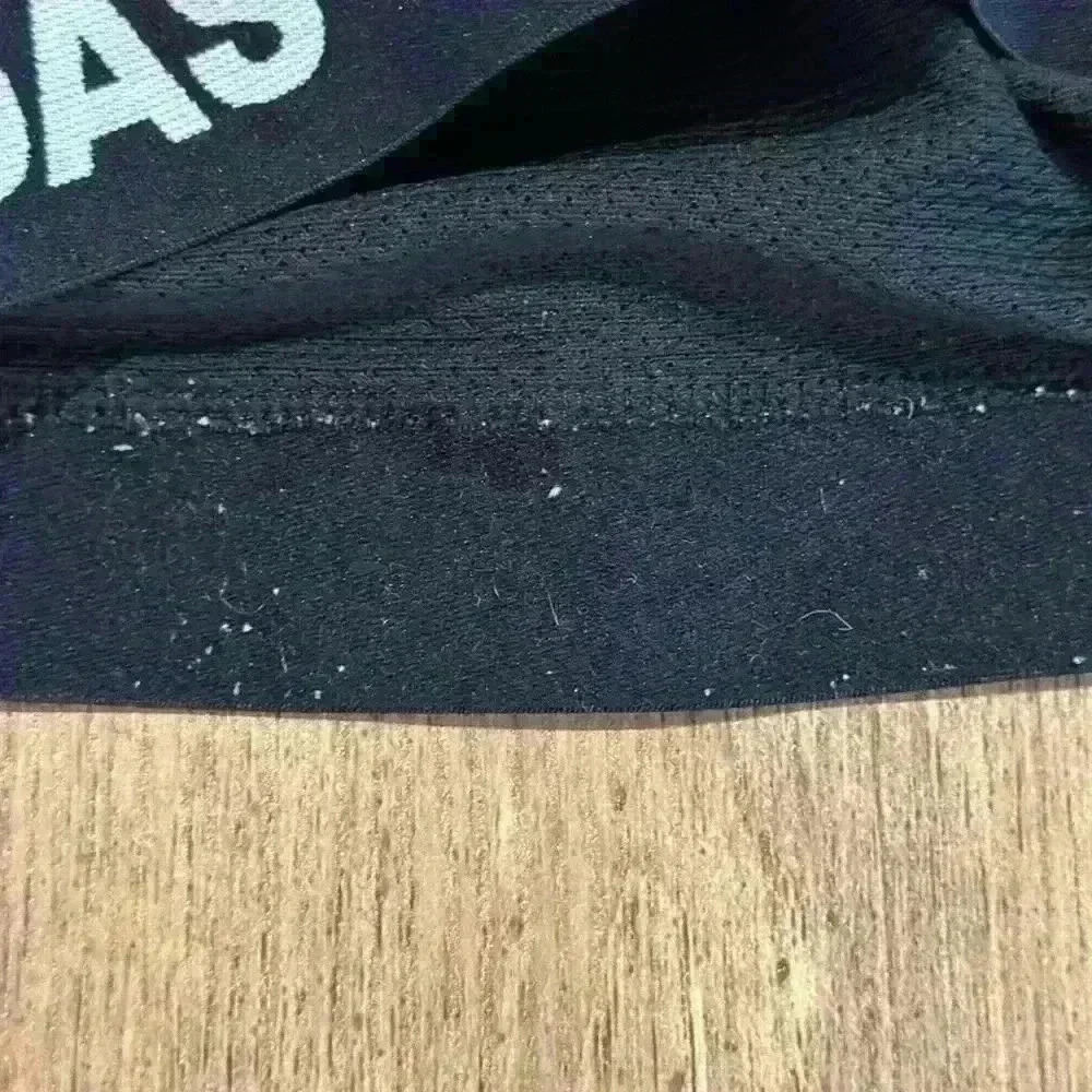 Adidas Girls Big Gym Bra Black Size M(10/12) - Picture 5 of 5